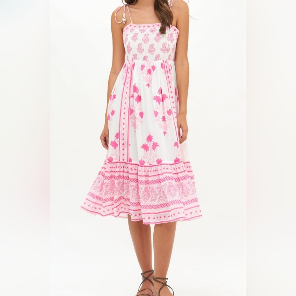 OLIPHANT $288 🩷 Tie Strap Midi. NWT